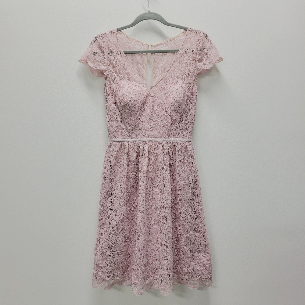 Jenny Yoo Marquis Mini Dress